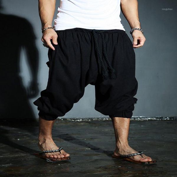 europe and the united states spring autumn large size casual fashion loose black elastic waist multi-pocket men's trousers pants
europe and the united states spring autumn large size casual fashion loose black elastic waist multi-pocket men's trousers pants