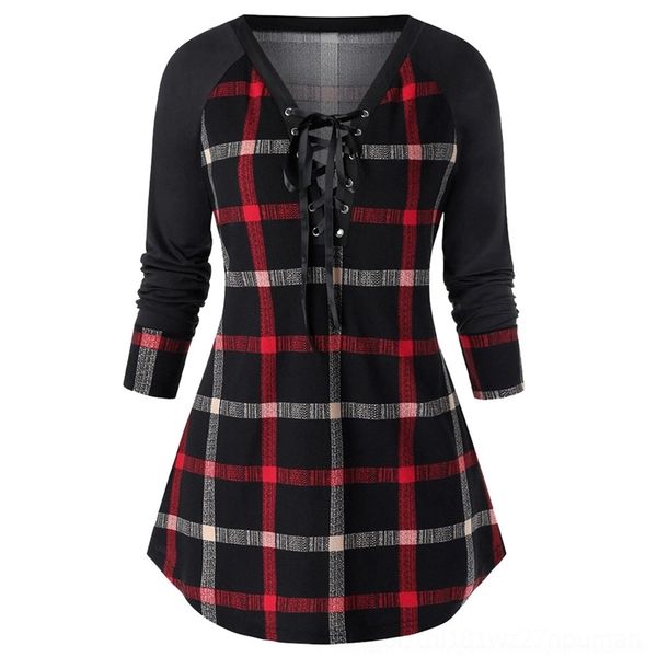 izzz 2021 spring and autumn print large women's long plus size dresses sleeve color matching dress 4 plaid skirtwomen's sleeve pla
izzz 2021 spring and autumn print large women's long plus size dresses sleeve color matching dress 4 plaid skirtwomen's sleeve pla