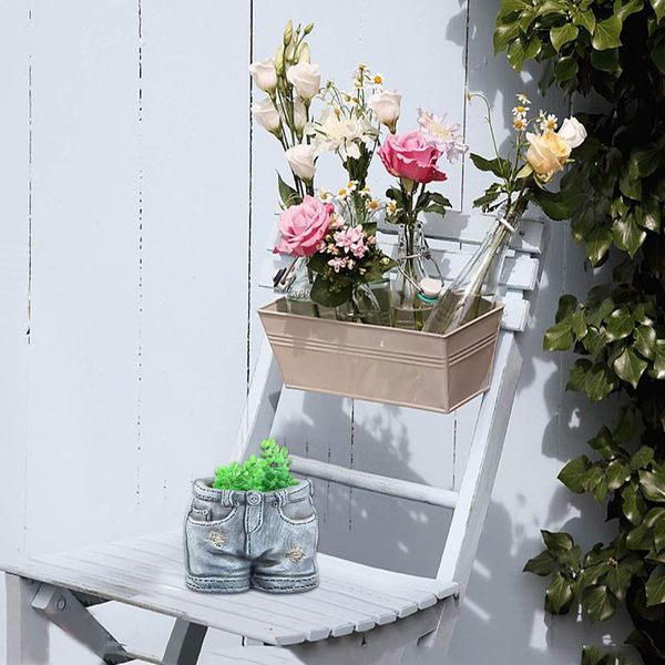 planters & pots denim clothes pants resin flower pot garden creative ornament hat arrangement container craft ornaments g3
planters & pots denim clothes pants resin flower pot garden creative ornament hat arrangement container craft ornaments g3