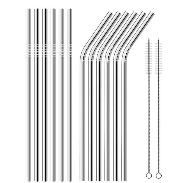 drinking straws reusable stainless steel with cleaner brush tube wedding party accessories
drinking straws reusable stainless steel with cleaner brush tube wedding party accessories