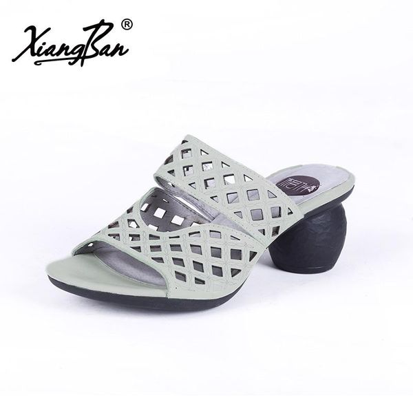 summer high heel sandals ladies slippers flip flop genuine leather fashion thick slip on women peep toe dress shoes, Black
summer high heel sandals ladies slippers flip flop genuine leather fashion thick slip on women peep toe dress shoes, Black