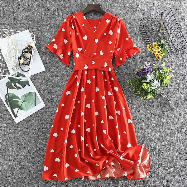 2020 new vintage love heart women sweet cherry print v neck midi bandage dress female holiday party, Black;gray
2020 new vintage love heart women sweet cherry print v neck midi bandage dress female holiday party, Black;gray