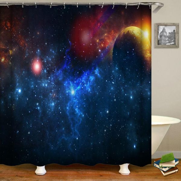 shower curtains waterproof curtain 3d print starry sky bath bathroom polyester cloth home with 12 hooks 180*180cm
shower curtains waterproof curtain 3d print starry sky bath bathroom polyester cloth home with 12 hooks 180*180cm