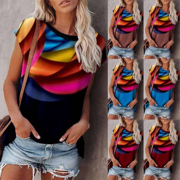 women's t-shirt women print summer casual short sleeve o-neck pullover gradient ladies streetwear blue shirt clothes, White
women's t-shirt women print summer casual short sleeve o-neck pullover gradient ladies streetwear blue shirt clothes, White