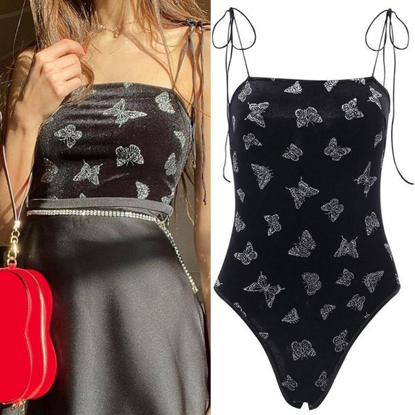 jumpsuit women summer 2021 fashion women's sleevelees butterfly print lace leotard bodysuit tube ropa mujer dropship z jumpsuits & romp, Black;white
jumpsuit women summer 2021 fashion women's sleevelees butterfly print lace leotard bodysuit tube ropa mujer dropship z jumpsuits & romp, Black;white