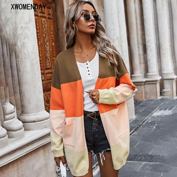 women's knits & tees women knitted long sleeve cardigan casual v neck stitching pocket slim sweater jacket brown spring korean fashion, White
women's knits & tees women knitted long sleeve cardigan casual v neck stitching pocket slim sweater jacket brown spring korean fashion, White