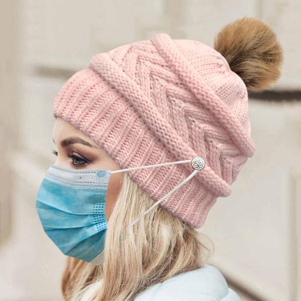beanies 25# button beanie cap women winter warm outdoor solid color plush crochet knit hats plus velvet casual
beanies 25# button beanie cap women winter warm outdoor solid color plush crochet knit hats plus velvet casual