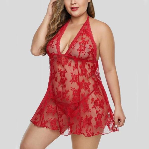 bras 25# women lingerie plus size open back nightgowns langerie lace deep-v transparent underwear lenceria mujer nightdress, Red;black
bras 25# women lingerie plus size open back nightgowns langerie lace deep-v transparent underwear lenceria mujer nightdress, Red;black