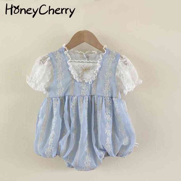 baby jumpsuit wind princess bodysuit girl baby climbing suit girls clothes 210515, Blue
baby jumpsuit wind princess bodysuit girl baby climbing suit girls clothes 210515, Blue