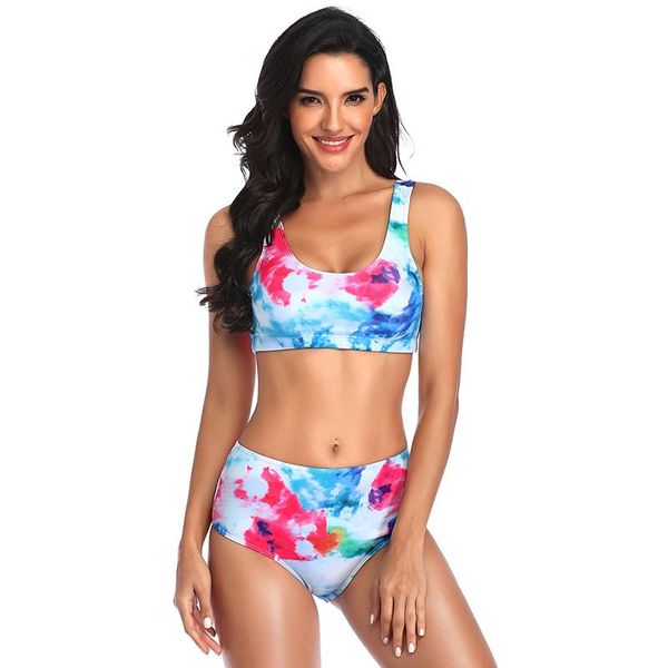 summer style european and american swimsuit tie-dye printing high waist bikini split ladies plus size swimwear women's, White;black
summer style european and american swimsuit tie-dye printing high waist bikini split ladies plus size swimwear women's, White;black