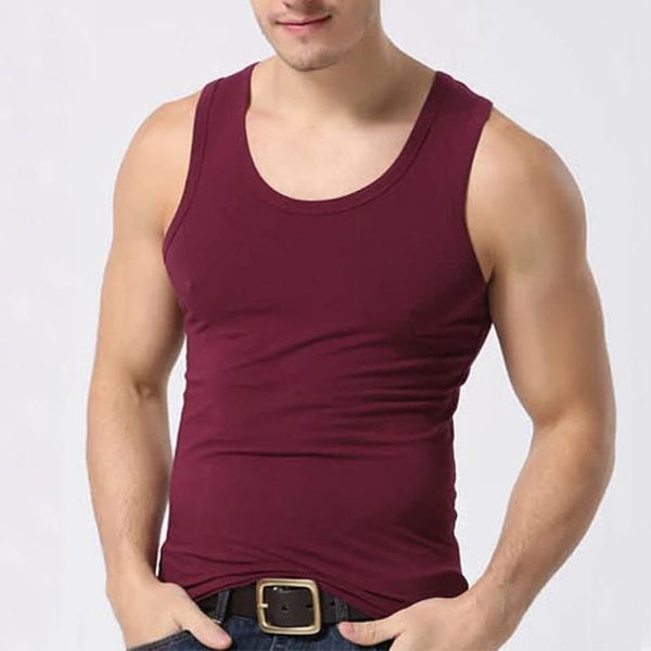 men' tank men round neck vest sports running wide tight-fitting solid color 2021, White;black
men' tank men round neck vest sports running wide tight-fitting solid color 2021, White;black