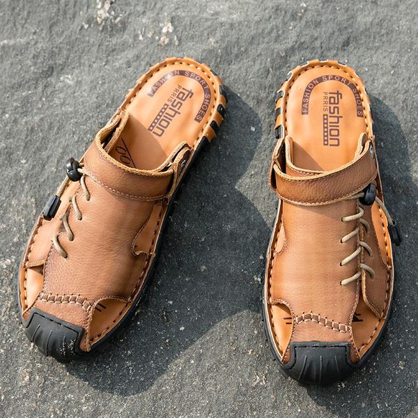 sandals man sommer men beach fashion sandalias schoenen heren outdoor leather schuhe 2021 sandalsslippers deportivas mannen, Black
sandals man sommer men beach fashion sandalias schoenen heren outdoor leather schuhe 2021 sandalsslippers deportivas mannen, Black
