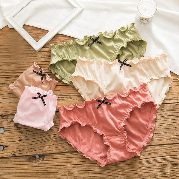 women's panties cotton soft striped women underpants solid bow girls briefs female lingerie l-xxl comfort underwear, Black;pink
women's panties cotton soft striped women underpants solid bow girls briefs female lingerie l-xxl comfort underwear, Black;pink