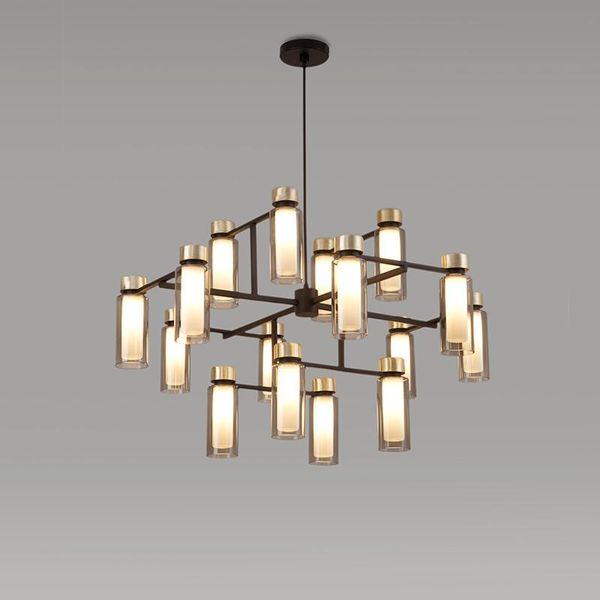 pendant lamps postmodern light luxury living room creative all-copper and chinese style simple villa dining chandelier
pendant lamps postmodern light luxury living room creative all-copper and chinese style simple villa dining chandelier