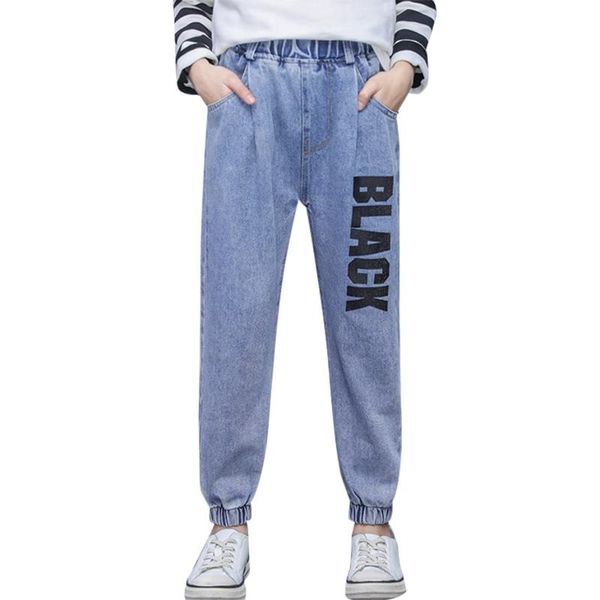 jeans for girls letter kids girl elastic waist children's casual style clothing 6 8 10 12 14, Blue
jeans for girls letter kids girl elastic waist children's casual style clothing 6 8 10 12 14, Blue