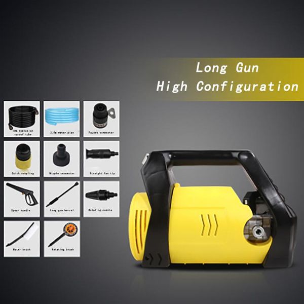 professional spray guns 220v automatic car care washing machine washer gun pump high pressure cleaner clean device 10m hose
professional spray guns 220v automatic car care washing machine washer gun pump high pressure cleaner clean device 10m hose