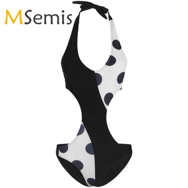 womens monikini swimsuits polka dot one piece swimwear halter neck backless padded push up beachwear female bathing suit clothes one-piece s
womens monikini swimsuits polka dot one piece swimwear halter neck backless padded push up beachwear female bathing suit clothes one-piece s