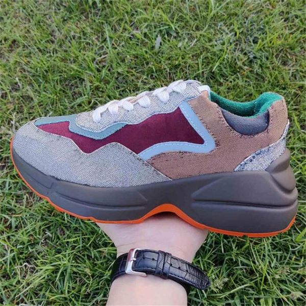 multicolor rhyton shoes women men sneakers outdoor trainers vintage chaussures ladies casual shoe couples flat sneaker e9, Black
multicolor rhyton shoes women men sneakers outdoor trainers vintage chaussures ladies casual shoe couples flat sneaker e9, Black