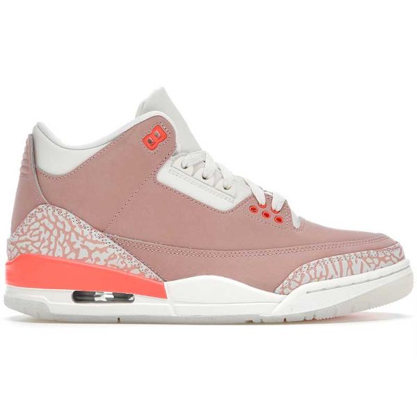 perfect quality men women basketball shoes jumpman 3 3s rust pink sneakers original box
perfect quality men women basketball shoes jumpman 3 3s rust pink sneakers original box