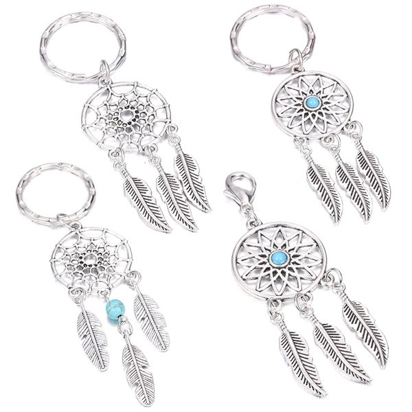 dream catcher feather tassel keychain fashion stitch cute keychain key ring bag charm women accessories gifts, Silver
dream catcher feather tassel keychain fashion stitch cute keychain key ring bag charm women accessories gifts, Silver