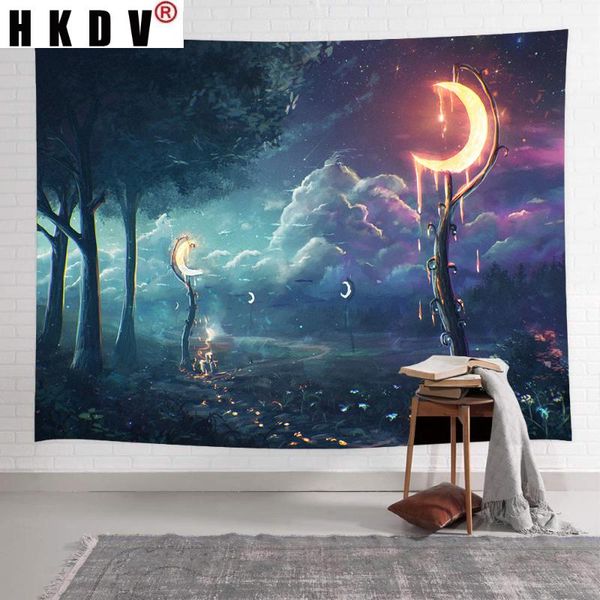 tapestries hkdv fantasy plant forest tapestry art wall hanging for living room bedroom dorm home blanket decor
tapestries hkdv fantasy plant forest tapestry art wall hanging for living room bedroom dorm home blanket decor