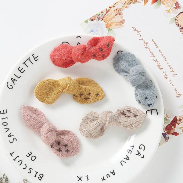 hair accessories children's hairpin diy wool fabric solid color five-pointed star bowknot girl word clip accessoires cheveux, Slivery;white
hair accessories children's hairpin diy wool fabric solid color five-pointed star bowknot girl word clip accessoires cheveux, Slivery;white