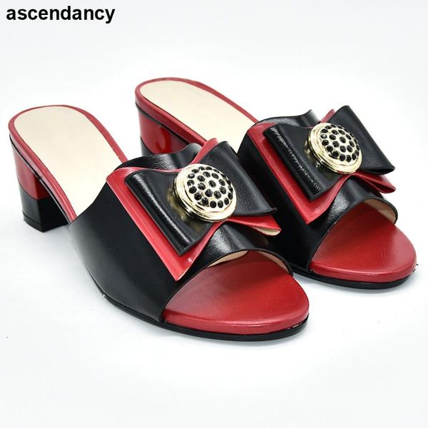 dress shoes black and red color wedding for women selling italian style slingbacks african slippers ladies sandals with heel
dress shoes black and red color wedding for women selling italian style slingbacks african slippers ladies sandals with heel