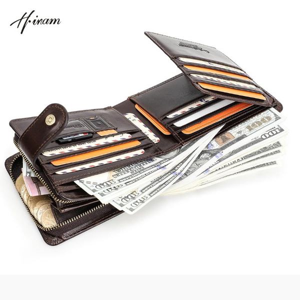 wallets men's short wallet genuine leather rfid pursesmulti-card card holder male coin pocket trifold purse multifunctional, Red;black
wallets men's short wallet genuine leather rfid pursesmulti-card card holder male coin pocket trifold purse multifunctional, Red;black