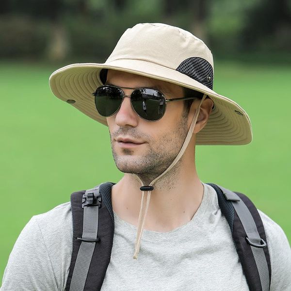 wide brim hats summer women upf50+ sun breathable mesh bucket hat for men outdoor hiking fishing long panama beach caps, Blue;gray
wide brim hats summer women upf50+ sun breathable mesh bucket hat for men outdoor hiking fishing long panama beach caps, Blue;gray