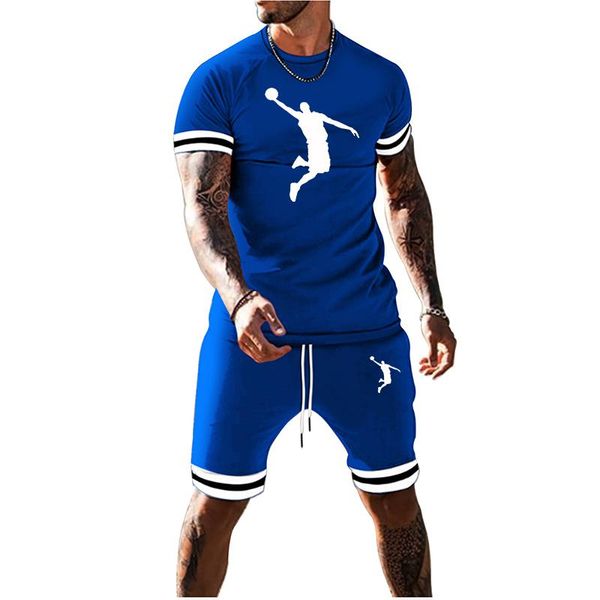 men's tracksuits summe brand sportswear shorts set short sleeve breathable t-shirt and casual wear basketball training suit, Gray
men's tracksuits summe brand sportswear shorts set short sleeve breathable t-shirt and casual wear basketball training suit, Gray