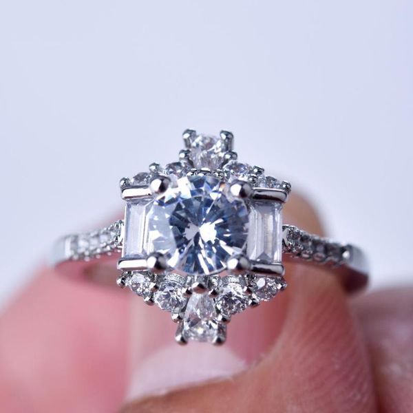 wedding rings trendy princess luxury ring creative design jewelry engagement for women valentines gift, Slivery;golden
wedding rings trendy princess luxury ring creative design jewelry engagement for women valentines gift, Slivery;golden