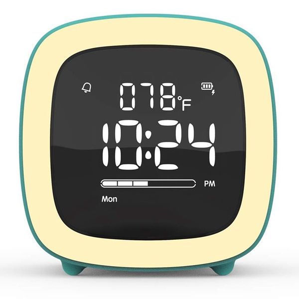 other clocks & accessories kids cute-tv night light alarm clock for girls, children, bedroom, rechargeable battery operated with sleep timer
other clocks & accessories kids cute-tv night light alarm clock for girls, children, bedroom, rechargeable battery operated with sleep timer