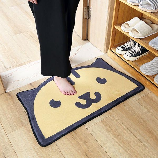 cushion/decorative pillow 50*80cm semicircle styling flannel mats kitchen bedroom bathroom door slip absorbent carpet arrived
cushion/decorative pillow 50*80cm semicircle styling flannel mats kitchen bedroom bathroom door slip absorbent carpet arrived