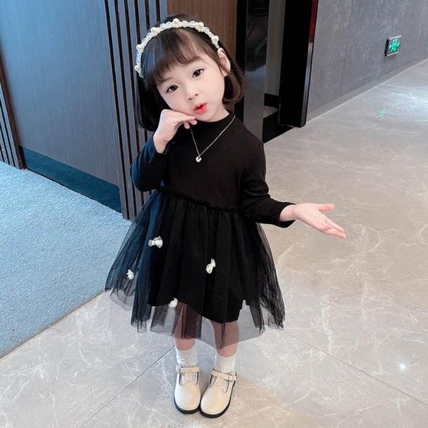 girl's dresses dress girl big bow girls toddler children mesh spring autumn costume, Red;yellow
girl's dresses dress girl big bow girls toddler children mesh spring autumn costume, Red;yellow