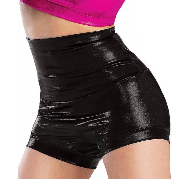 shiny metallic dance women shorts jazz black gold fitness high waisted skinny rave booty performance wear, White;black
shiny metallic dance women shorts jazz black gold fitness high waisted skinny rave booty performance wear, White;black