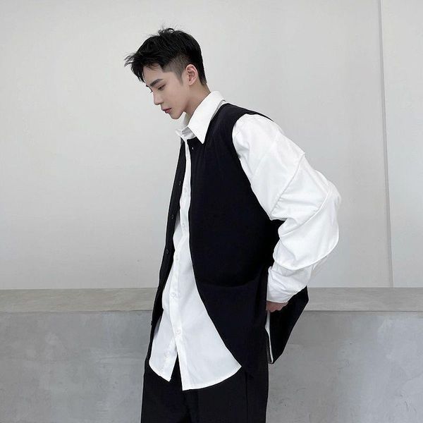 neploha men's long sleeve solid color shirt 2021 fashion woman casual oversize shirts korean streetwear black, White;black
neploha men's long sleeve solid color shirt 2021 fashion woman casual oversize shirts korean streetwear black, White;black