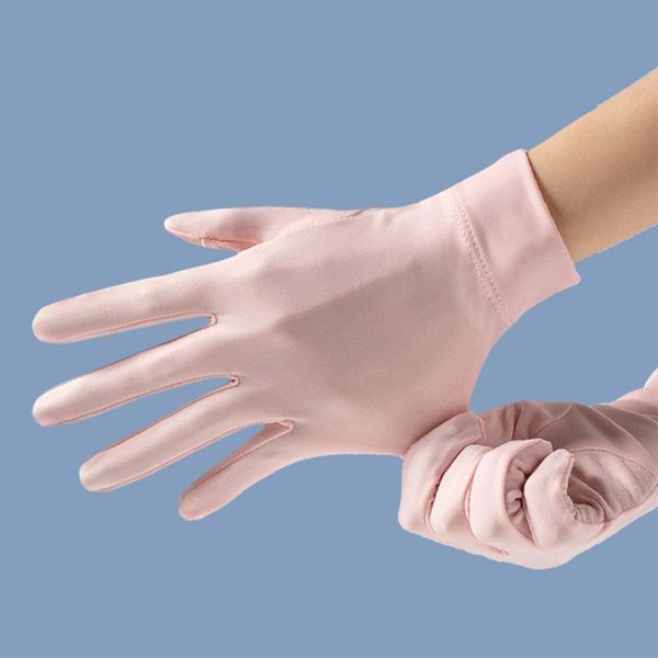 five fingers gloves summer women uv sunscreen full finger thin non-slip sun female touch screen wrist for riding/driving, Blue;gray
five fingers gloves summer women uv sunscreen full finger thin non-slip sun female touch screen wrist for riding/driving, Blue;gray