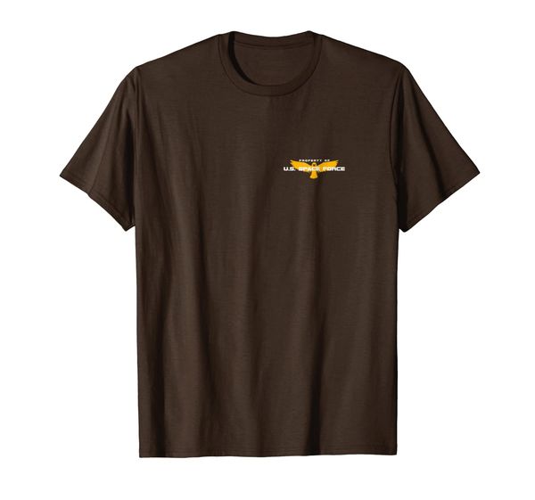 Property of U.. Space Force Two-Sided Design with Eagle, Mainly pictures