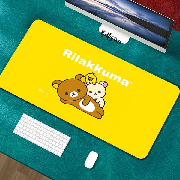 mouse pads & wrist rests cute rilakkuma pad on the table keyboard gaming desk accessories anime xl mousepad gamer girl mausepad big mousepep
mouse pads & wrist rests cute rilakkuma pad on the table keyboard gaming desk accessories anime xl mousepad gamer girl mausepad big mousepep