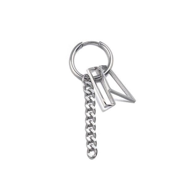 dangle & chandelier fashion geometric rectangle earrings for men woman chain link stainless steel punk male jewelry, Silver
dangle & chandelier fashion geometric rectangle earrings for men woman chain link stainless steel punk male jewelry, Silver