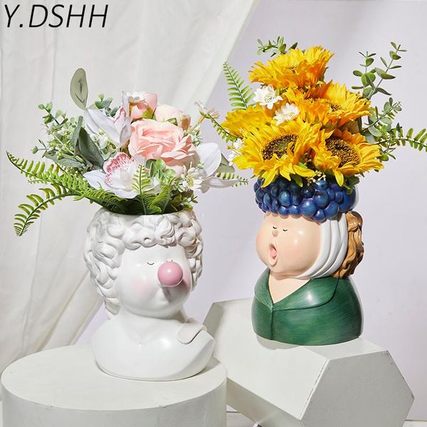 vases y.dshh celebrity figures creative hydroponic shape planter flower pot flowerpot resin bonsai pots home garden decoration
vases y.dshh celebrity figures creative hydroponic shape planter flower pot flowerpot resin bonsai pots home garden decoration