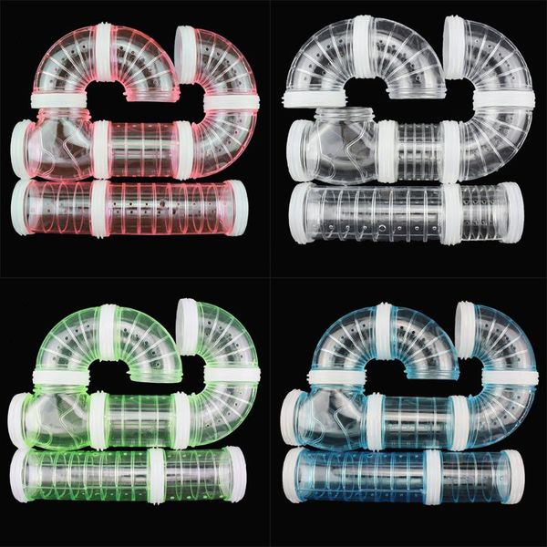 plastic training playing tools diy external tunnel hamster toys multifunctional cage accessories 1 set pipeline small animal supplies
plastic training playing tools diy external tunnel hamster toys multifunctional cage accessories 1 set pipeline small animal supplies