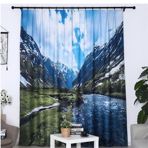 curtain & drapes custom 3d simple modern snow mountain river pattern personality art blackout curtains
curtain & drapes custom 3d simple modern snow mountain river pattern personality art blackout curtains
