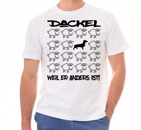 Dachshund Unisex T-Shirt Black Sheep Men Dog Dogs Motif Teckel Dachshund, Mainly pictures
Dachshund Unisex T-Shirt Black Sheep Men Dog Dogs Motif Teckel Dachshund, Mainly pictures
