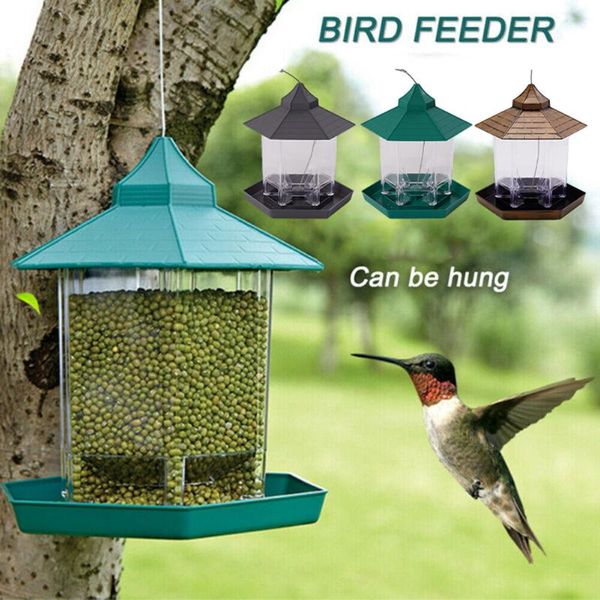 color hanging wild birds feeder waterproof outdoor feeding for garden decor standard bird cages
color hanging wild birds feeder waterproof outdoor feeding for garden decor standard bird cages