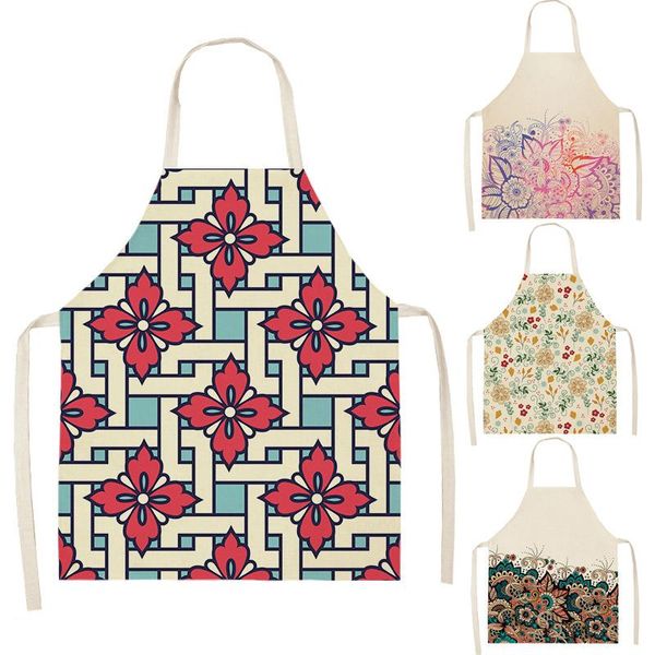 aprons mandala flower pattern cleaning colorful home cooking kitchen apron wear cotton linen bibs decor
aprons mandala flower pattern cleaning colorful home cooking kitchen apron wear cotton linen bibs decor