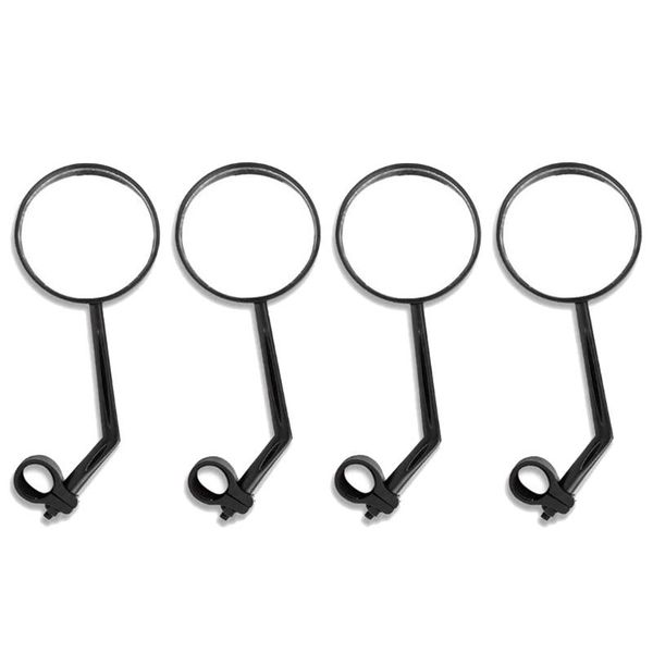 bike groupsets bicycle mirror 4 pack adjustment rearview handlebar for mountain bike, (black)
bike groupsets bicycle mirror 4 pack adjustment rearview handlebar for mountain bike, (black)