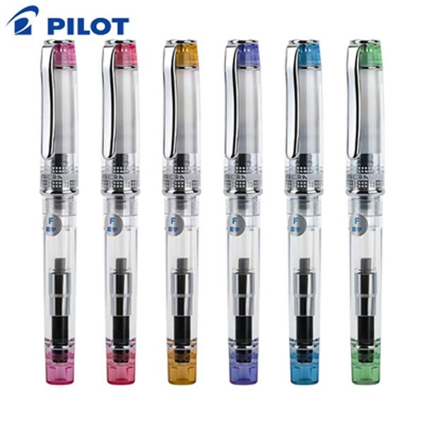 pilot prera fountain pen with con40 ink converter transparent body f/m tip perfect gift calligraphy writing supplies fprn-350r pens
pilot prera fountain pen with con40 ink converter transparent body f/m tip perfect gift calligraphy writing supplies fprn-350r pens