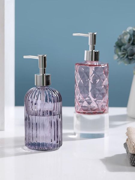 bath accessory set 1pc glass liquid soap dispensers portable travel packing press bottle container for shampoo cosmetic cream lotion bathroo
bath accessory set 1pc glass liquid soap dispensers portable travel packing press bottle container for shampoo cosmetic cream lotion bathroo
