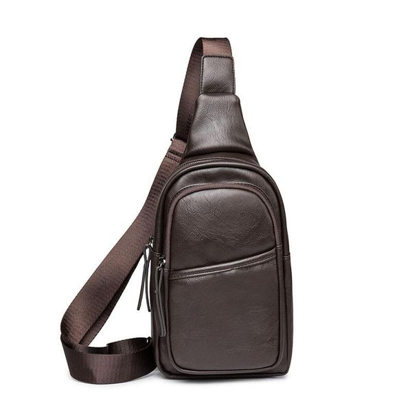 backpack waterproof pu leather men chest pack vintage crossbody bag shoulder bags solid black travel messenger small bolsos mujer
backpack waterproof pu leather men chest pack vintage crossbody bag shoulder bags solid black travel messenger small bolsos mujer